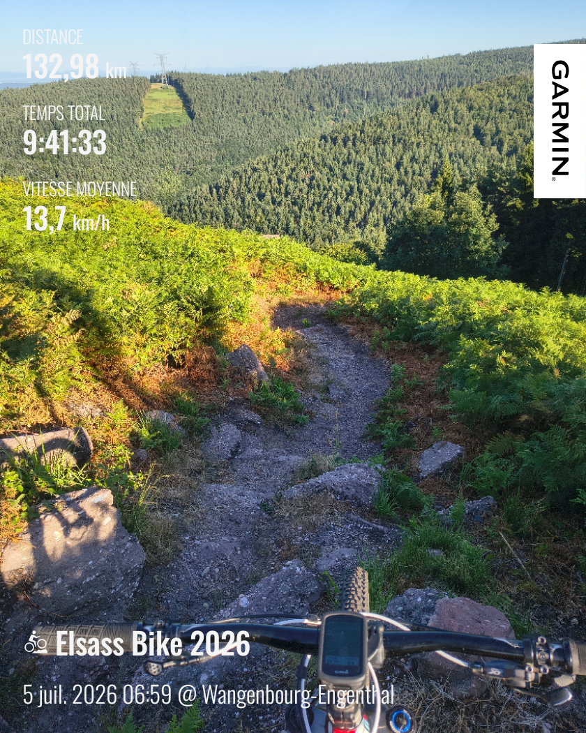 Parcours VTT à Wangenbourg-Engenthal (67) avec Le Bon Vélo
